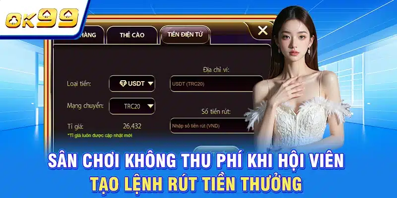 OK99 FUN | Sân Chơi Chất Lượng Số 1 Châu Á | Tặng Thưởng 199K 9 Sân chơi không thu phí khi hội viên tạo lệnh rút tiền thưởng